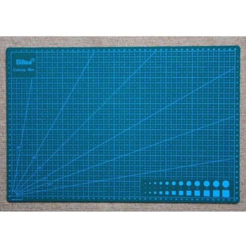 Good quality Double-sided cutting plate A4 DIY leather tools,leather working tool