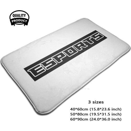 Esports Soft House Family Anti-Slip Mat Rug Carpet Esport Esports Gamerslife Streamer Gamergirl Pcgaming Funny Gaming Lan Party