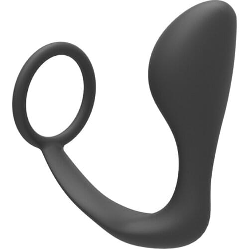 G Point Backyard Prostate Massager Male Anal Plug Silicone Dick Ring Men Toy Gay Adult Products Men Sex Ring Foreskin Lock Ring