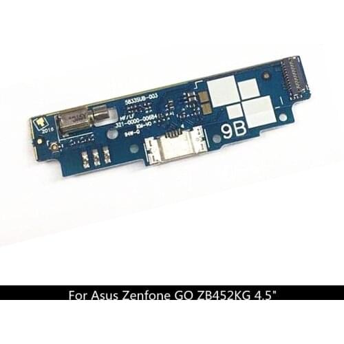 4.5 inch Connector Flex Cable For Asus zenfone GO ZB452KG USB Charger Port Flex Cable USB Charging Jack Dock Replacement Part
