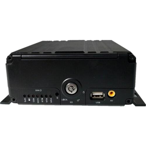 H.264 4Channels HDD and SD Crad DVR AHD 1080P Trailer Truck Taxi Car School Bus Mobile MDVR