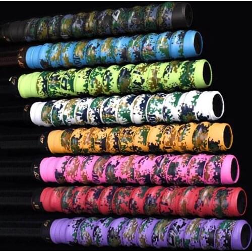 10pcs Tennis Racket Overgrips Anti-skid Sweat tape Absorbed Wraps Badminton Racquet OverGrip Fishing Skidproof Sweat Band grip