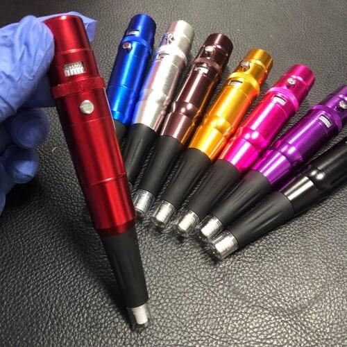 Tattoo Machine Micropigmentation Eyebrow microblading Pen Dermografo Permanent Makeup PMU Microblading Swiss Motor Tatoo Gun