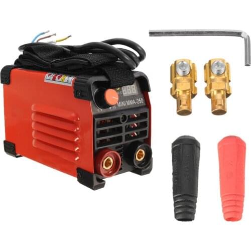 MMA Handheld Mini Electric Welder 220V 20-200/250A Inverter ARC Welding Machine Tool
