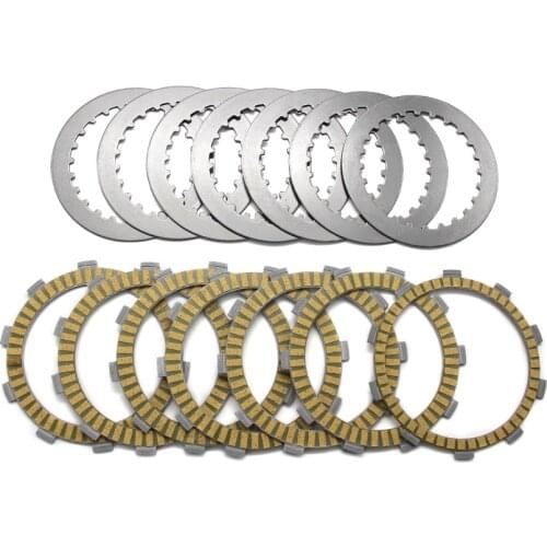 Motorcycle Clutch Friction Disc Plate Kit For Honda Motor FT500C 1982-1983 22201-ML4-610 22202-ML4-611 23311-200-000 Accessories