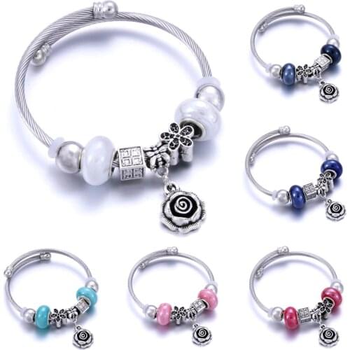 Mr Yi Silver Bracelets