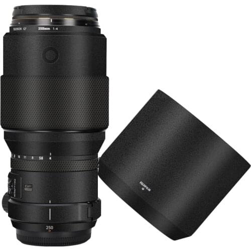 Premium Decal Skin for FUJIFILM Fujinon GF250mm F4 R LM OIS WR Lens Protector Anti-scratch Cover Film Sticker