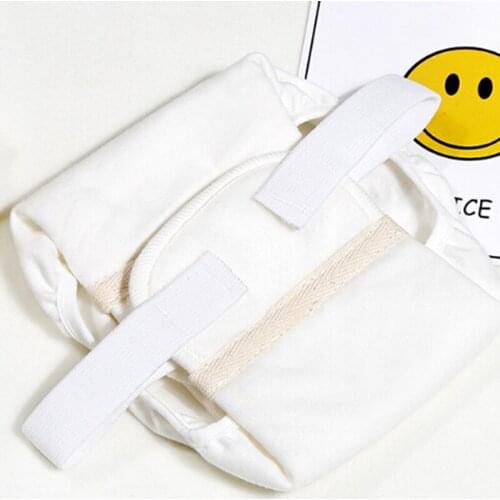 New Baby Cotton Soft White Diaper three-dimensional anti-side Leakage Baby Cloth Diaper Newborn Diaper Pants