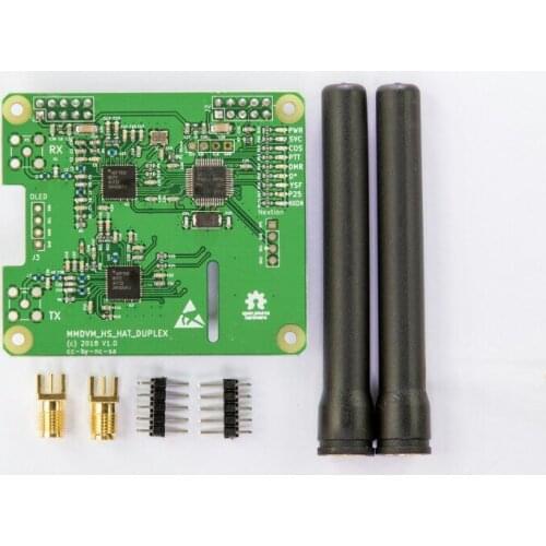 NEW MMDVM DUPLEX hotspot Support P25 DMR YSF NXDN DMR SLOT 1+ SLOT 2 for Raspberry pi