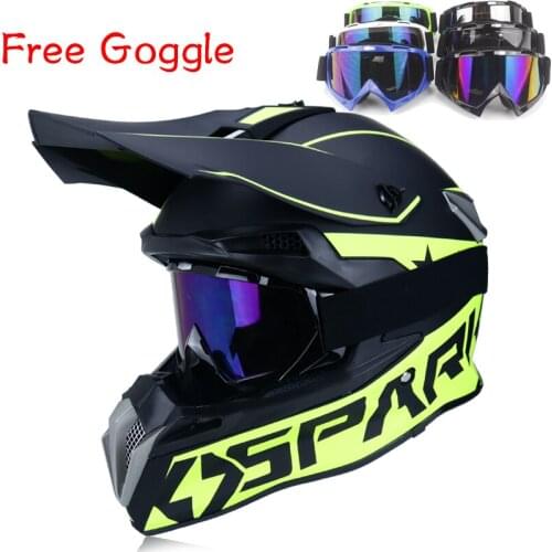 New Hot High Quality Off Road Motorbike Full Face Moto Cross Helmet Downhill MTB DH Racing Helmet S M L XL available