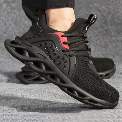 New Arrival Steel Toe Shoes Men Women Piercing-proof Lightweight Breathable Work Safe Shoes