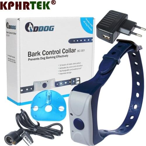 New Expensive Hight quality Dog Bark Control Collar BC-001 20180602