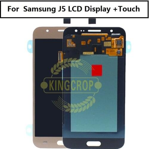 New J5 Lcd For Samsung J5 lcd J500 J500F J500G J500Y J500M Lcd Display With Touch Screen Digitizer