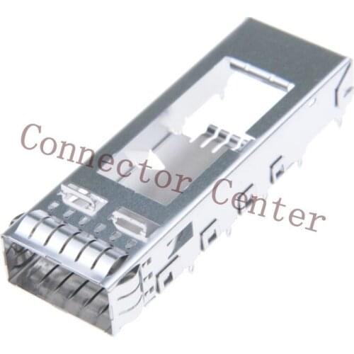 Original NEXTRON QSFP QSFP+ Cage Press Fit Open Top