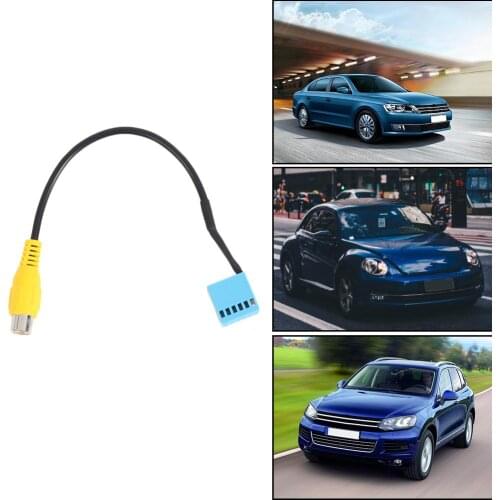 Plastic+Metal Car MIB RVC Rear View Camera Cable Adapter for Volkswagen Golf VI small Exquisite Original Standard Design