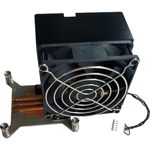 647287-001 FOR HP Z420 Z620 Workstation CPU Cooling Heatsink 5-Pin Fan Assembly