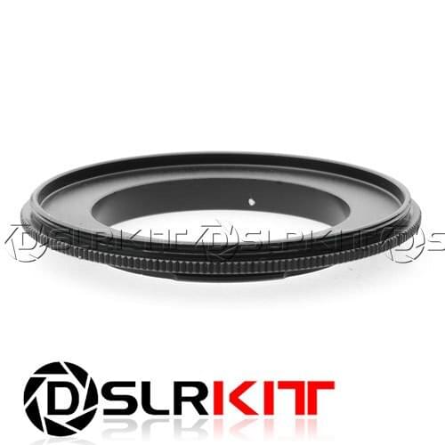 62mm Macro Reverse Adapter Ring For Olympus E510 E420 E620 E5