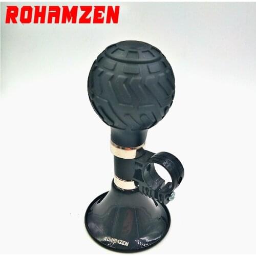 Rohamzen 21cm Non-Electronic Trumpet Loud Retro Bugle Hooter Horn Bell for Electric Bicycle for Bike