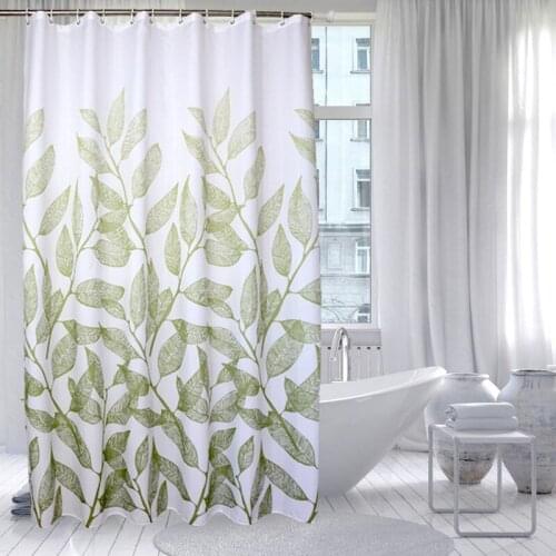 Romantic magnetic field thickening shower curtain waterproof curtain bathroom curtain