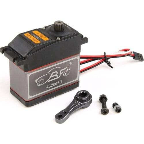 Rovan Rofun 65kg 15T metal gear high torque steering servo with metal servo arm for HPI BAJA 5B 5T 5SC LOSI 5IVE-T DBXL