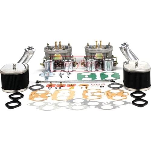 SherryBerg Carburettor Carb Conversion Kit for VW TYPE 1 FAJS HPMX WEBER 44 IDF DUAL 44mm CARB KIT T1 Linkage T1 TALL Standard