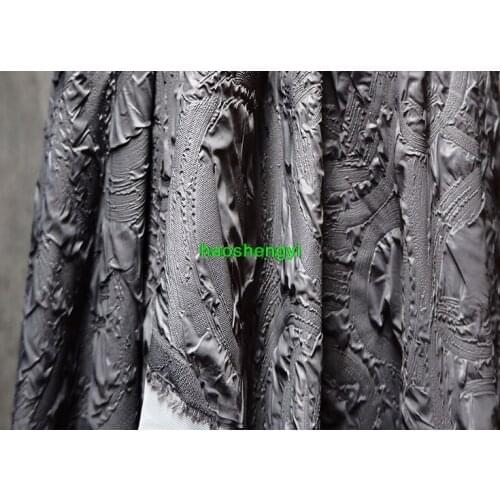 Modern and classical art oil painting three-dimensional texture designer fabric/half rice price