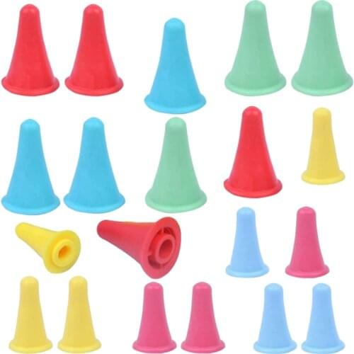 20 Pcs Knit Knitting Needles Point Protectors/Stoppers 2 Sizes For Knitting Craft(Needles Point Protectors)