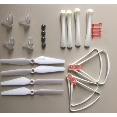 Syma X8SW X8SC X8 PRO X8SG RC Mini Quadcopter Toy Upgraded Spare Parts Propeller Protectors Blades Frame Landing Skids