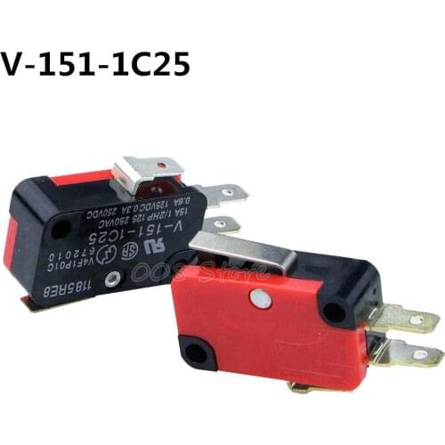 V-151-1C25 Micro Limit Switch SPDT NO NC Snap Action