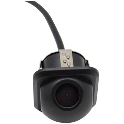 Surveillance External 600tvl Hd CCD Mini Front Rear View Side View Analog Cvbs Waterproof Car Reverse Mirror Parking Camera