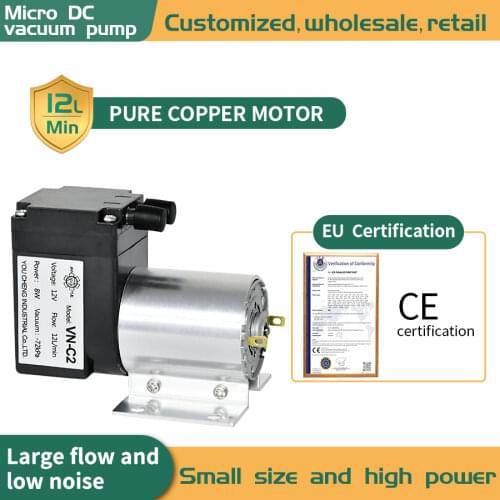 JIAN YUE Small Straightway Pump VN-C2 12V/24V