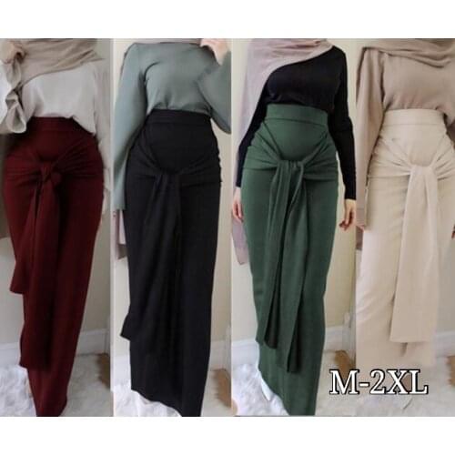 Xsyyfast Knitted Pencil Skirts