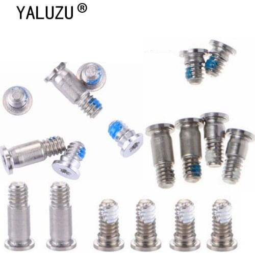 YALUZU New 8PCS/lot Hinge Screws for Lenovo Flex 3 14 FLEX3-14 Yoga 500-14 Flex 3-1470 Flex 3 1435 1470 1480 Back Cover Top case
