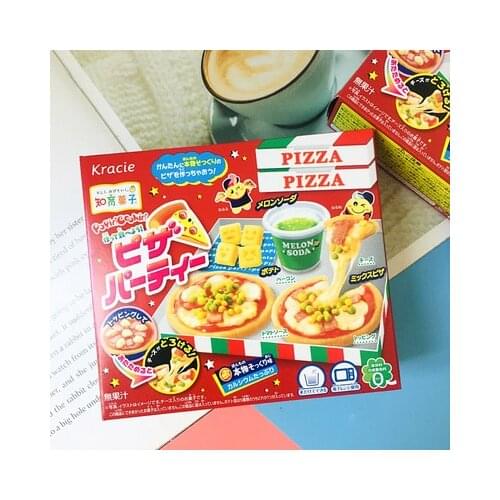 Popin Cookin Kracie Pizza japanese kitchen toy