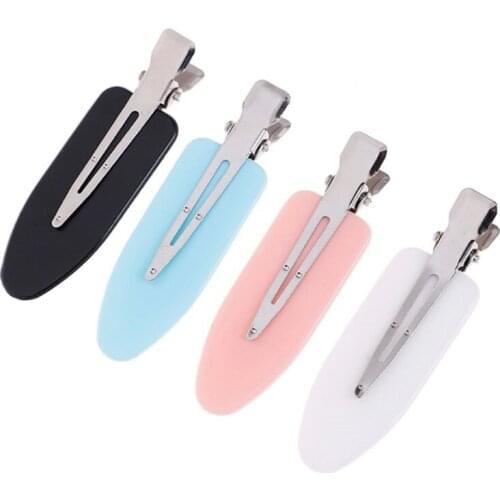 Fashion Hair Styling Bangs Clip Hair Clips Women Makeup Seamless Bend No Crease Mark Hair Clips