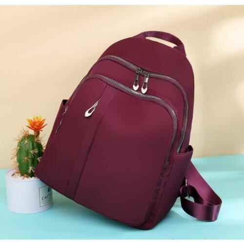 Female Pack Oxford Women Backpack Fashion Bagpack Shoulder Back Bag Preppy Style Backpacks for Girls Bookbag Rucksack