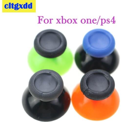 Cltgxdd 10pcs for XBOX ONE S Elite limited edition 3D Analog Thumb Stick Thumbsticks Caps Joystick Grips Compatible for PS4 cont