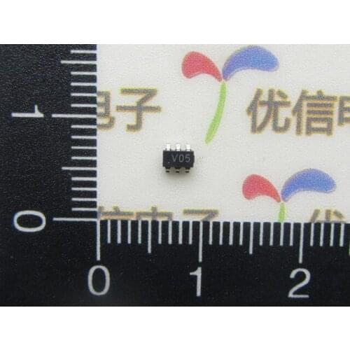 10pcs High quality NEW SMD SRV05-4 (V05) diodes unidirectional TVS 4 Channel 5V SOT23-6