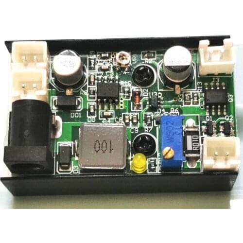 12V TTL 1W 2W 3W 445nm 450nm Laser Diode LD Driver Step-down Constant Current Power Supply Stage Light lighing lamp