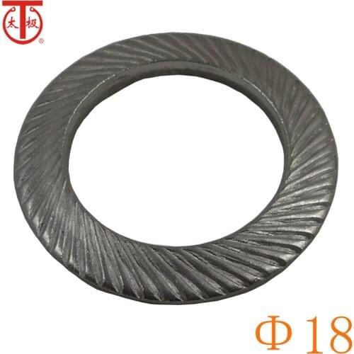 18 ) DIN9250 DOUBLE SERRATED LOCK WASHER ( Safety Lock Washer ) 100 pieces/lot