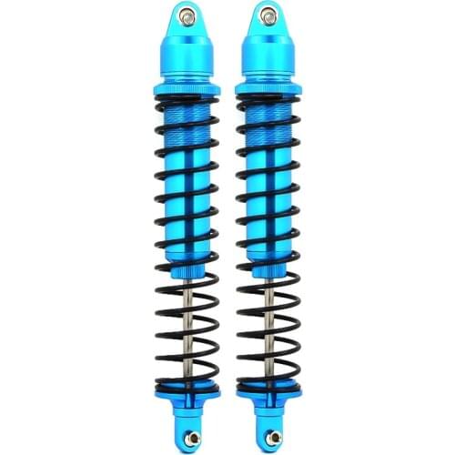 2PCS Metal Shock Absorber Damper for 1/5 Traxxas X-Maxx ARRMA HPI Baja 5B Rofun RC Car Upgrade Parts Accessories