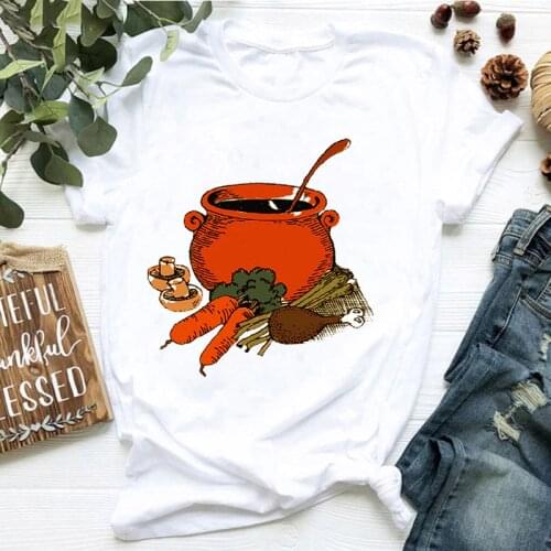 2021 Summer Womens T-shirt Kawaii Cartoon Pattern Customized T-shirt Fashion Printed T-shirt Short Sleeve Womens Oversized Tee