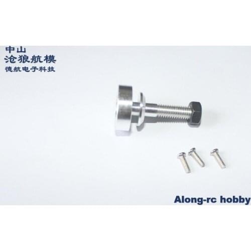 Free shipping 3pcs RC Airplane Spinner part for 3536 -800 KV (WINGSPAN 1200mm Extra 300 3D plane) MOTOR Shaft Propeller Adaptor
