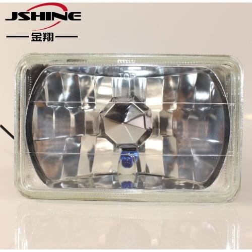 5" Square Semi Sealed Light House with Pilot bulb