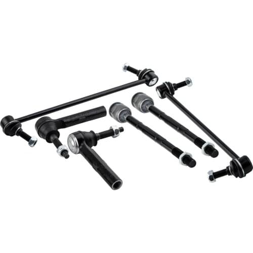 6x Front Suspension Sway Bar End Links For GMC Acadia for Chevy Traverse Buick Enclave Outlook 07-16