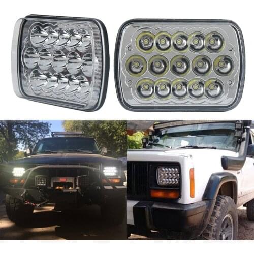 7-Inch Square Light 5X7 Led Car Light Truck Light off-Road Modified Truck Headlights for jeep