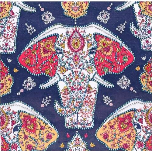 DIY Elephant 5D Special Shape Crystal Rhinestone Diamond Painting 30*30 cm