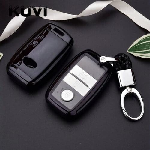 PC+Tpu Car key case Fob holder Smart Key Case Cover For Kia KX3/KX5/K3S/RIO/Ceed/Cerato/Optima/K5/Sportage/Sorento Car Styling