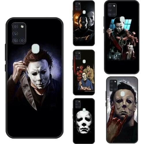 The Curse Of Michael Myers Horror For Samsung A72 A52 A42 A32 A12 A11 A31 A51 A71 A21S A20e A10 A02 S A40 A70 A50 Phone Case