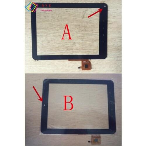 Black 8 Inch for Prestigio MultiPad PMP5080B / Digma iDx8 tablet pc capacitive touch screen glass digitizer panel Free shipping